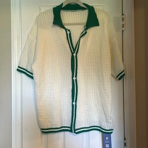 Romwe Short Sleeve Sweater NWT